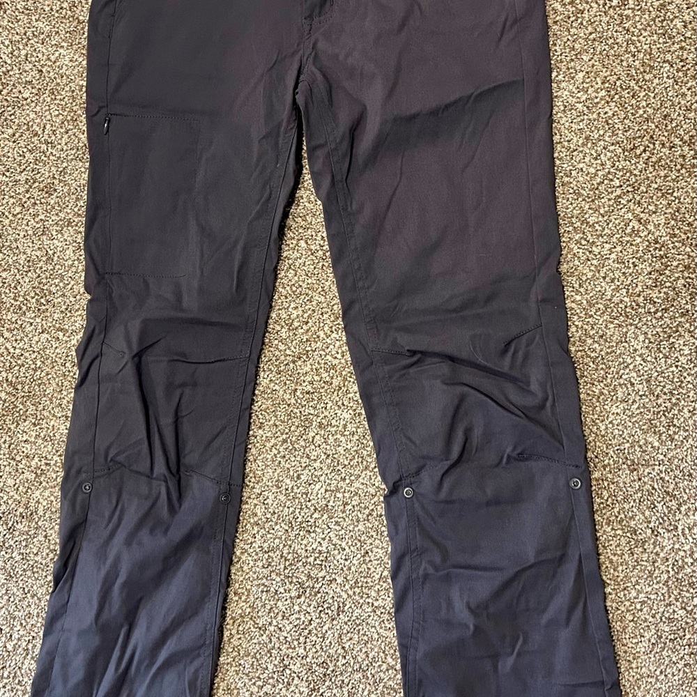 Prana Halle Women’s Charcoal Pants